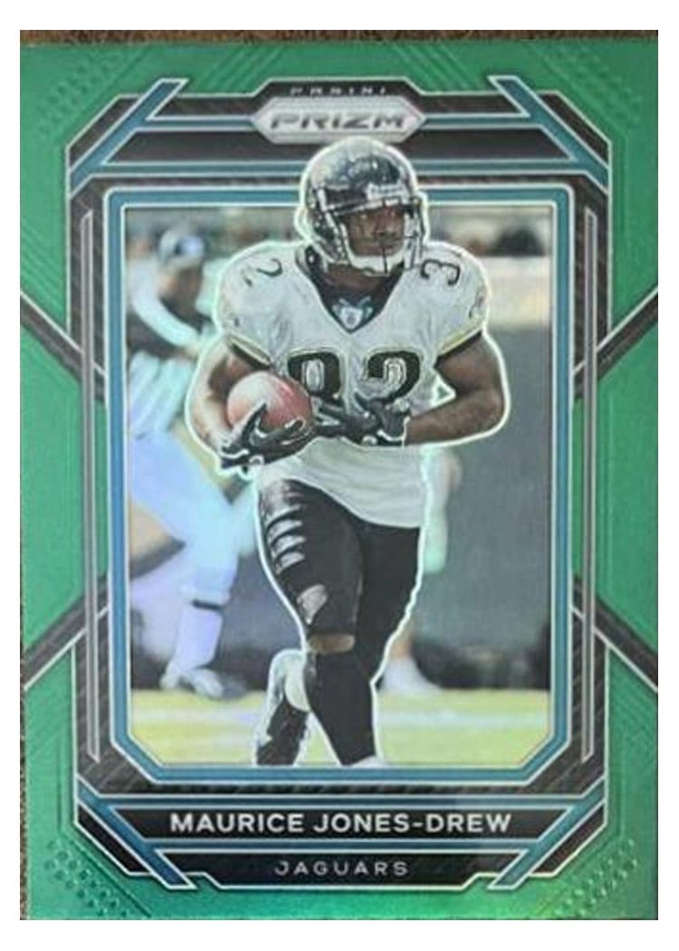 2022 Panini Prizm Base Set Maurice Jones-Drew #138 card