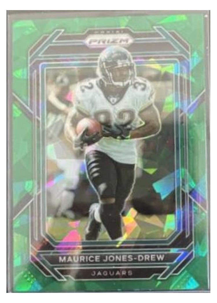 2022 Panini Prizm Base Set Maurice Jones-Drew #138 card