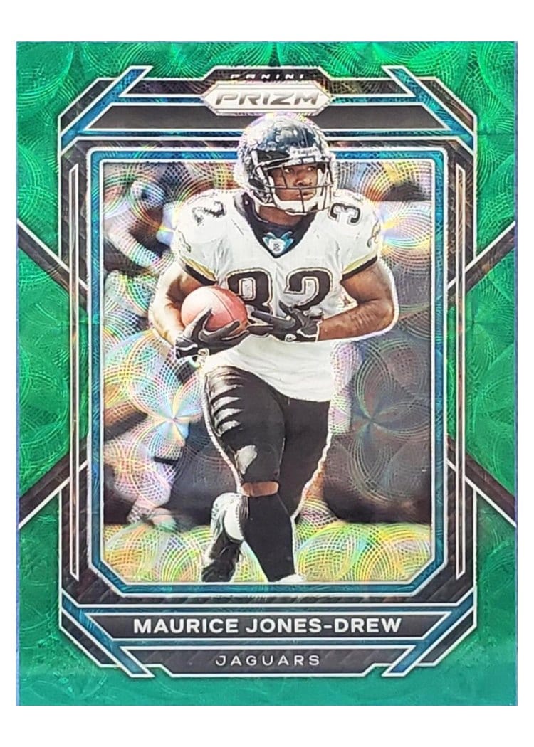 2022 Panini Prizm Base Set Maurice Jones-Drew #138 card