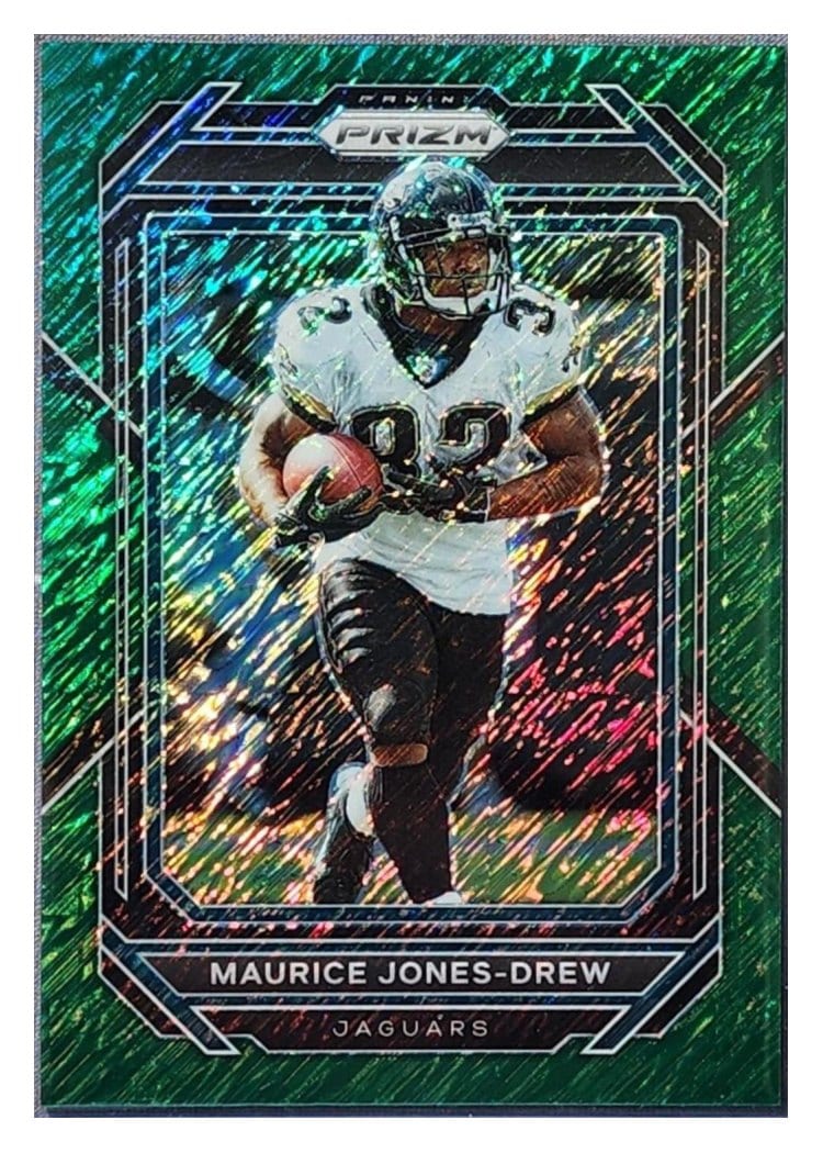 2022 Panini Prizm Base Set Maurice Jones-Drew #138 card