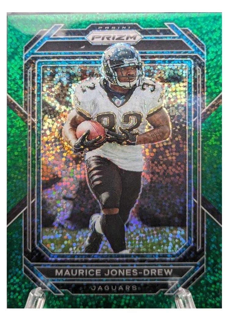 2022 Panini Prizm Base Set Maurice Jones-Drew #138 card