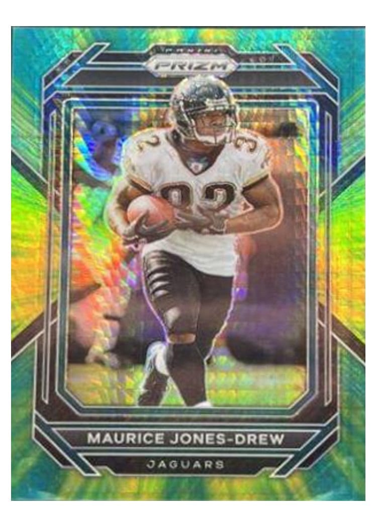 2022 Panini Prizm Base Set Maurice Jones-Drew #138 card