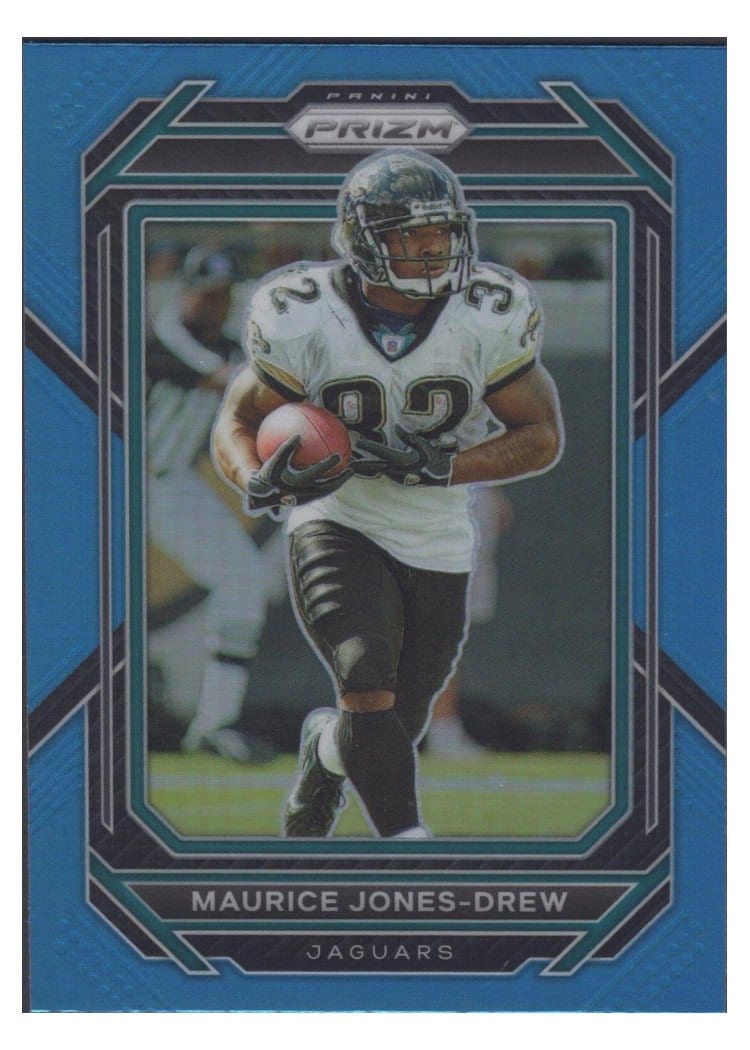 2022 Panini Prizm Base Set Maurice Jones-Drew #138 card