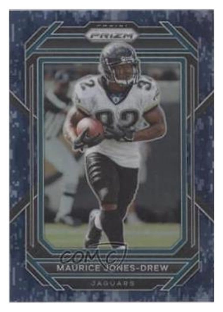 2022 Panini Prizm Base Set Maurice Jones-Drew #138 card