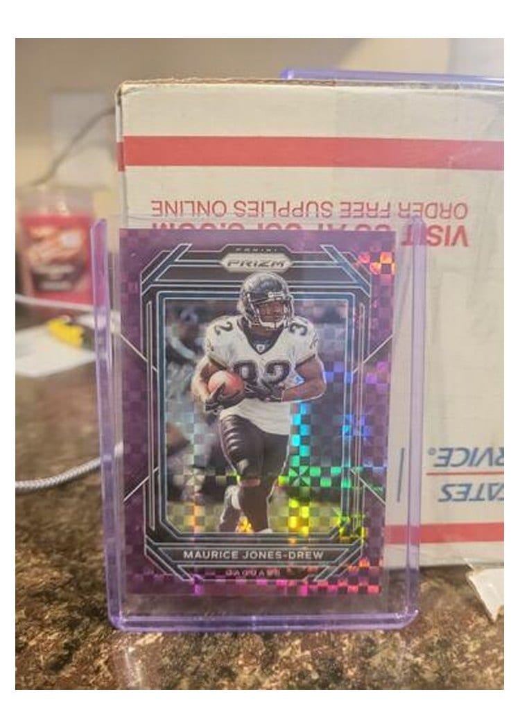 2022 Panini Prizm Base Set Maurice Jones-Drew #138 card