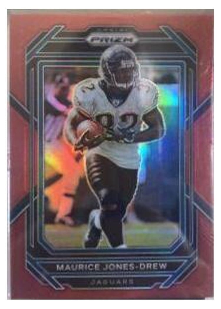 2022 Panini Prizm Base Set Maurice Jones-Drew #138 card