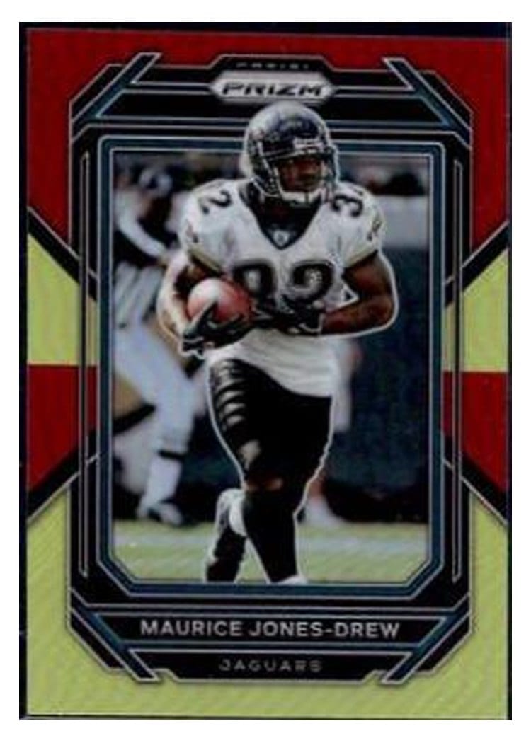 2022 Panini Prizm Base Set Maurice Jones-Drew #138 card