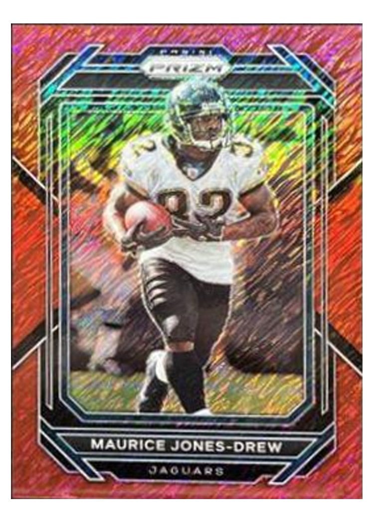 2022 Panini Prizm Base Set Maurice Jones-Drew #138 card