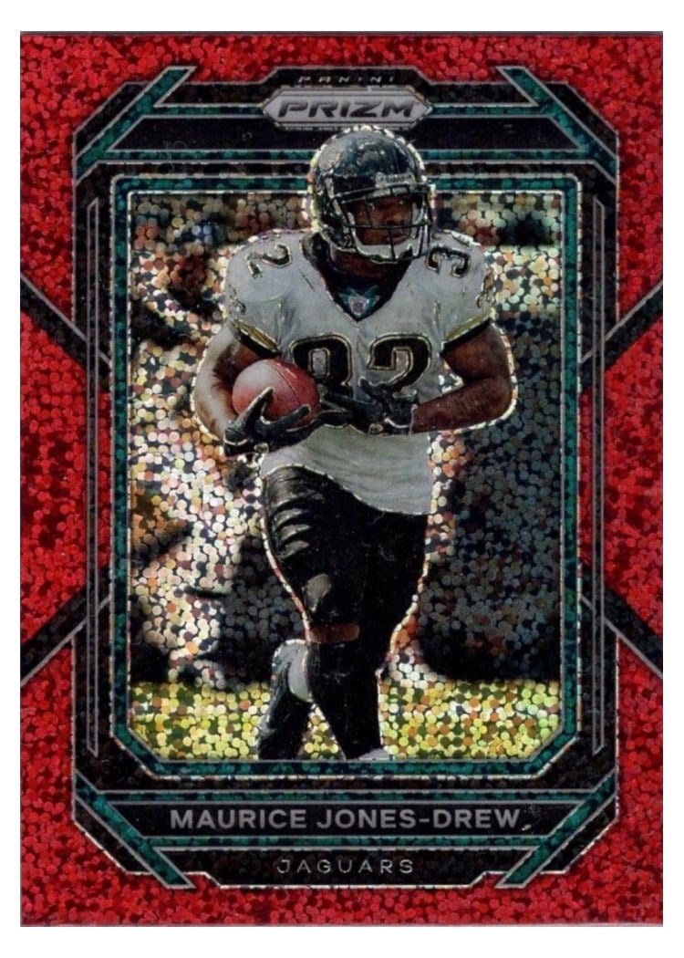 2022 Panini Prizm Base Set Maurice Jones-Drew #138 card