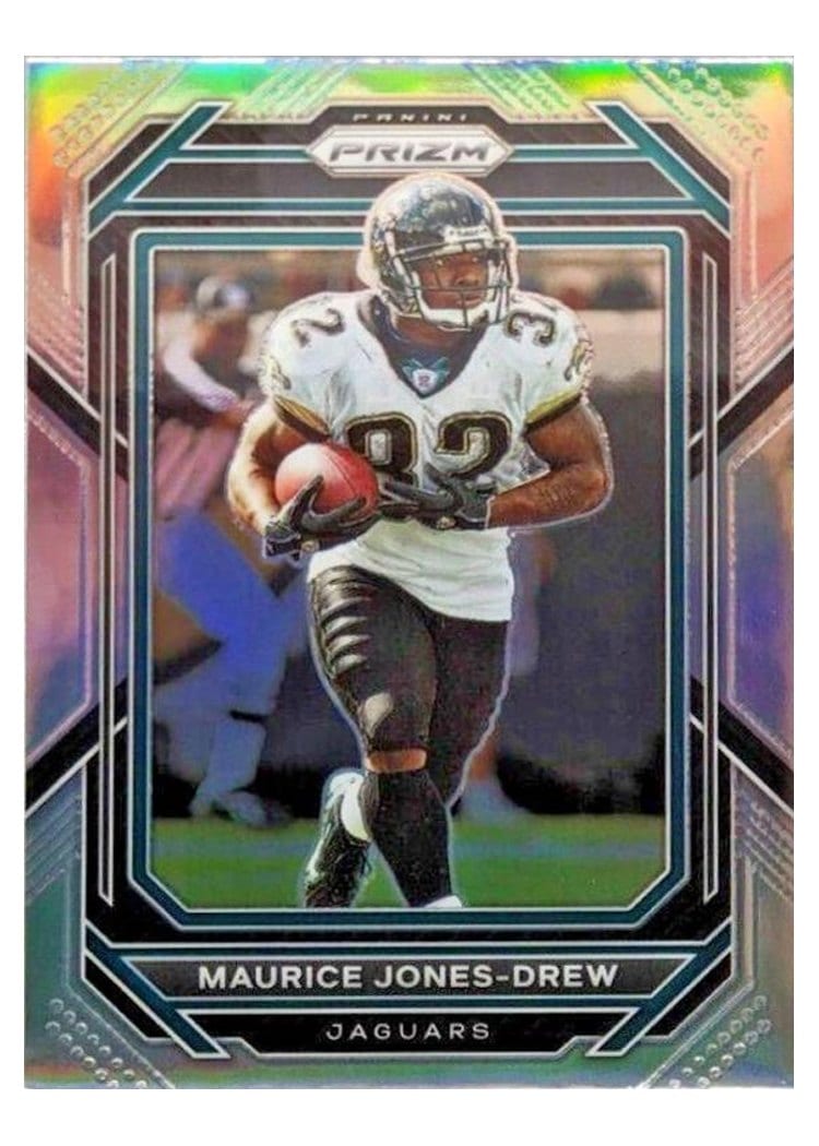 2022 Panini Prizm Base Set Maurice Jones-Drew #138 card