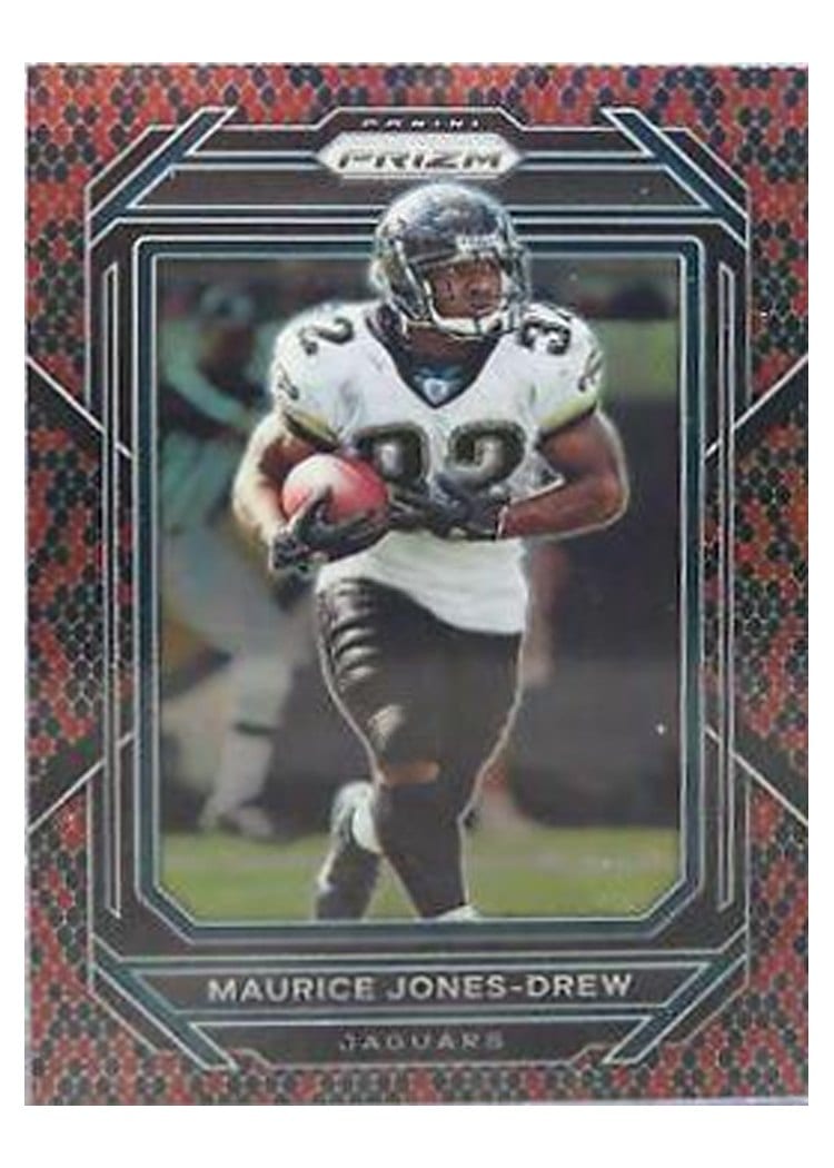 2022 Panini Prizm Base Set Maurice Jones-Drew #138 card