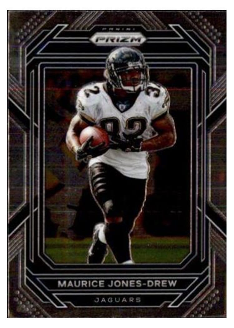 2022 Panini Prizm Base Set Maurice Jones-Drew #138 card