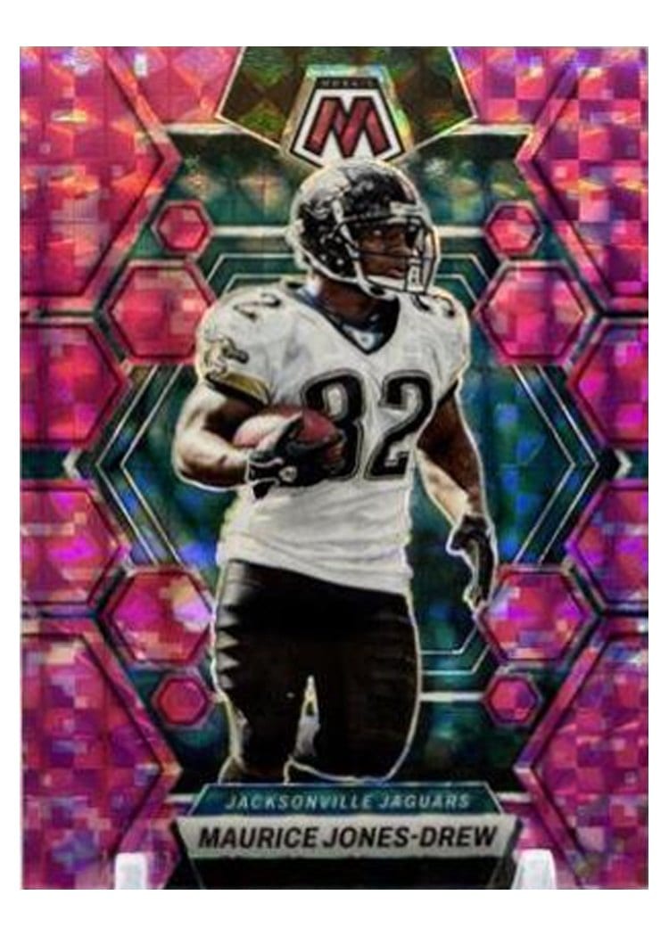 2023 Panini Mosaic Base Set Maurice Jones-Drew #108 card