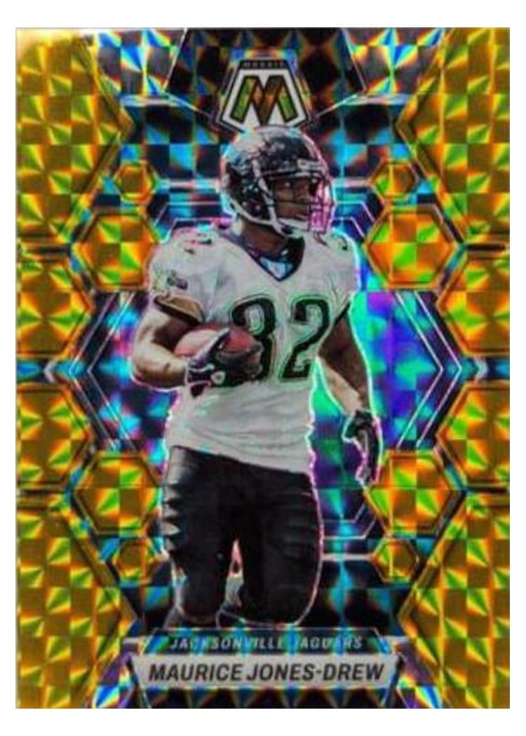 2023 Panini Mosaic Base Set Maurice Jones-Drew #108 card