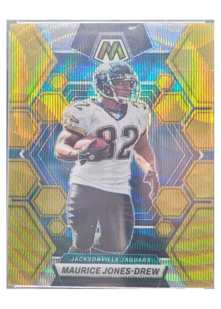 2023 Panini Mosaic Base Set Maurice Jones-Drew #108 card
