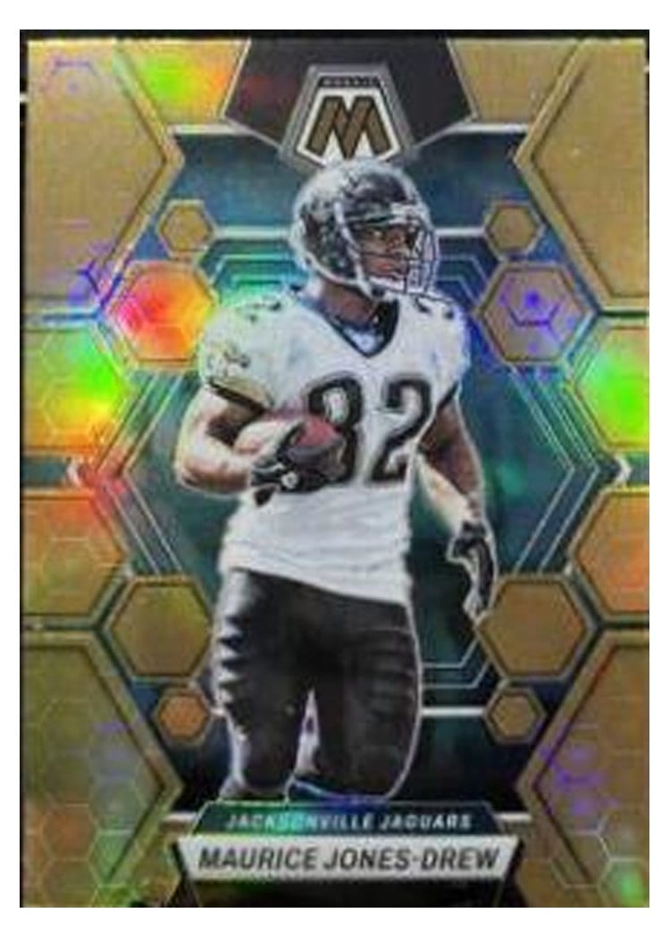 2023 Panini Mosaic Base Set Maurice Jones-Drew #108 card