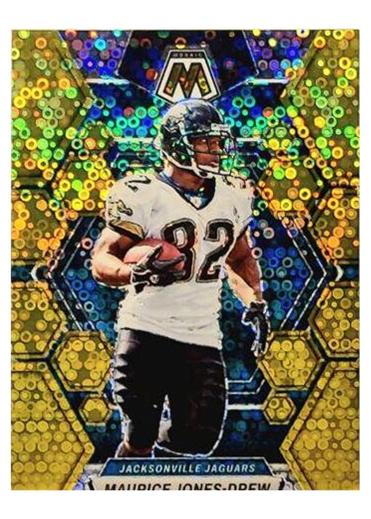 2023 Panini Mosaic Base Set Maurice Jones-Drew #108 card