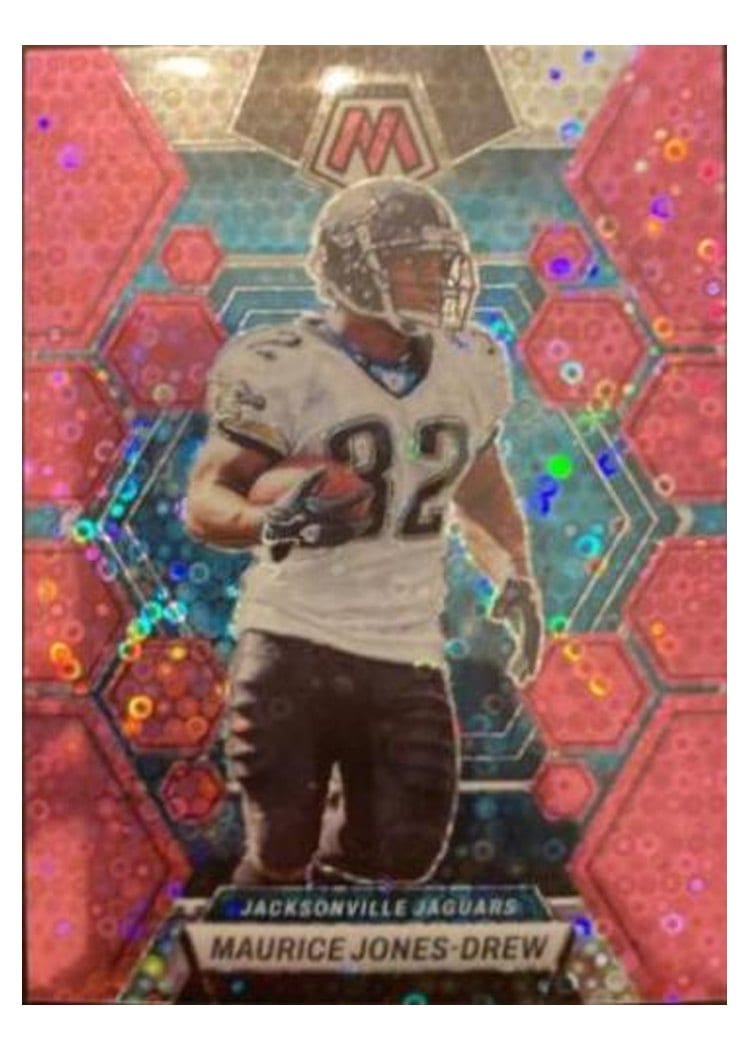 2023 Panini Mosaic Base Set Maurice Jones-Drew #108 card