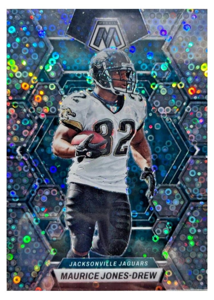 2023 Panini Mosaic Base Set Maurice Jones-Drew #108 card