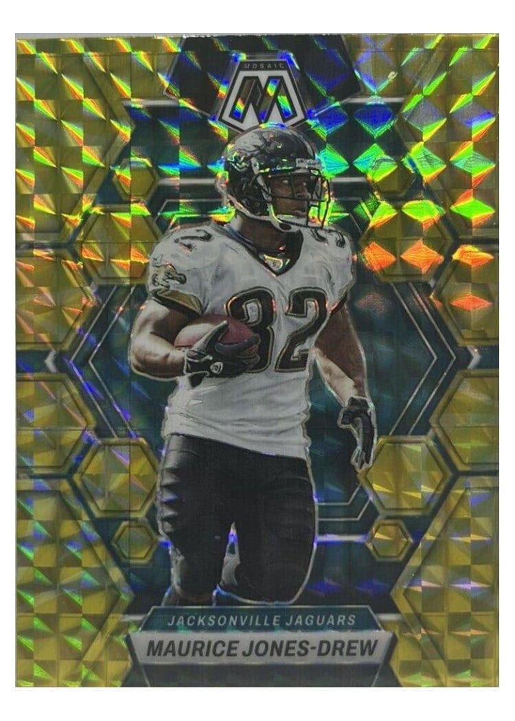 2023 Panini Mosaic Base Set Maurice Jones-Drew #108 card