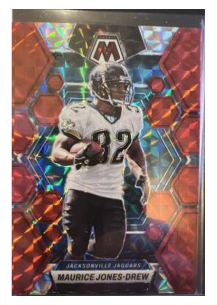 2023 Panini Mosaic Base Set Maurice Jones-Drew #108 card