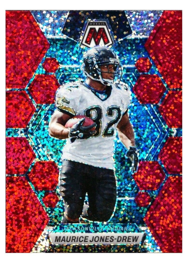 2023 Panini Mosaic Base Set Maurice Jones-Drew #108 card