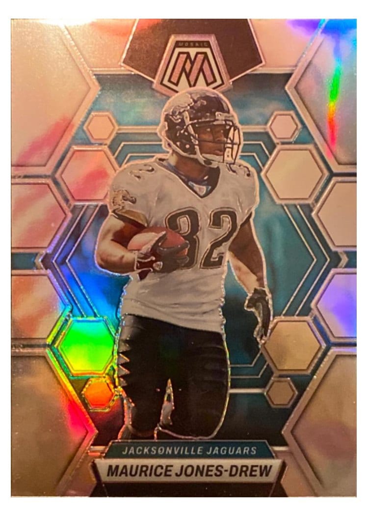 2023 Panini Mosaic Base Set Maurice Jones-Drew #108 card