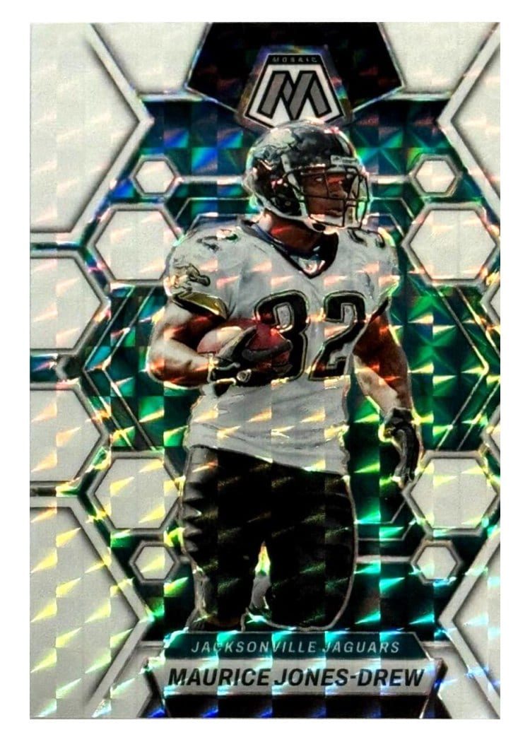 2023 Panini Mosaic Base Set Maurice Jones-Drew White #108 card
