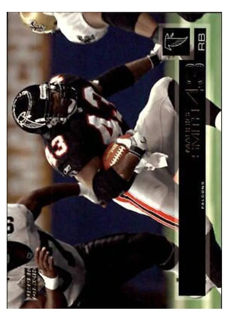 2002 Upper Deck Maurice Smith #10 card