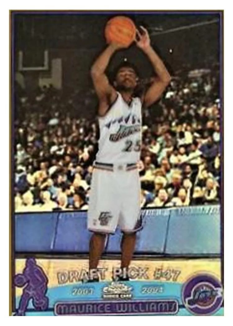 2003 Topps Chrome Maurice Williams #151 card