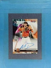 2020 Bowman's Best Best of 2020 Autographs Mauricio Dubon #B20-MD card