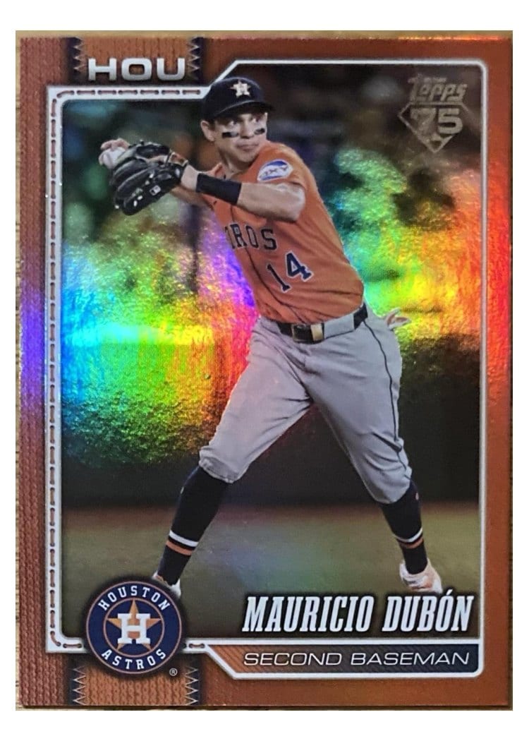 2026 Topps Base Set Mauricio Dubón #191 card