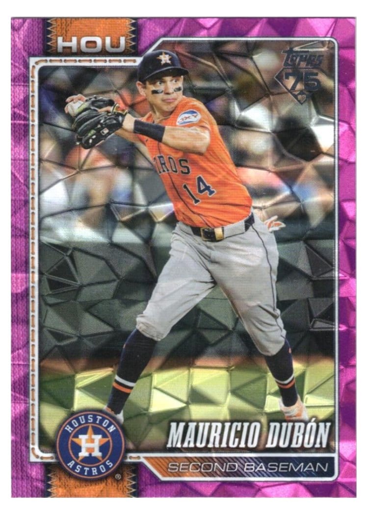 2026 Topps Base Set Mauricio Dubón #191 card