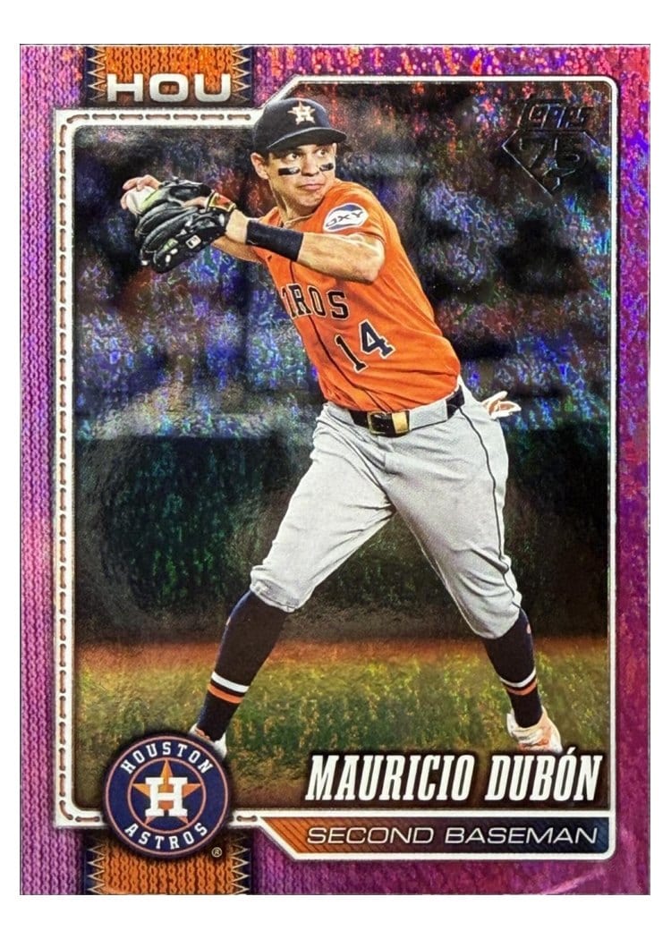 2026 Topps Base Set Mauricio Dubón #191 card