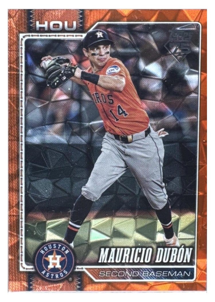 2026 Topps Base Set Mauricio Dubón #191 card
