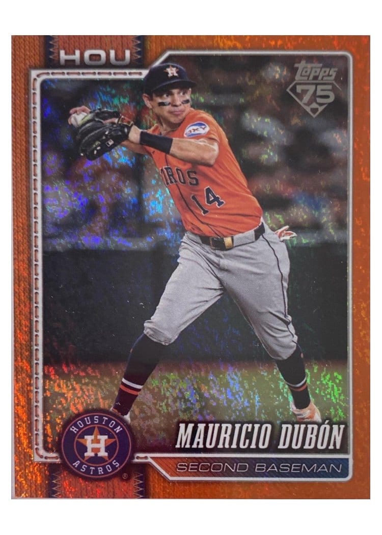 2026 Topps Base Set Mauricio Dubón #191 card