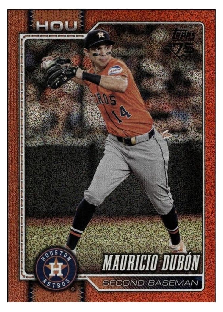 2026 Topps Base Set Mauricio Dubón #191 card