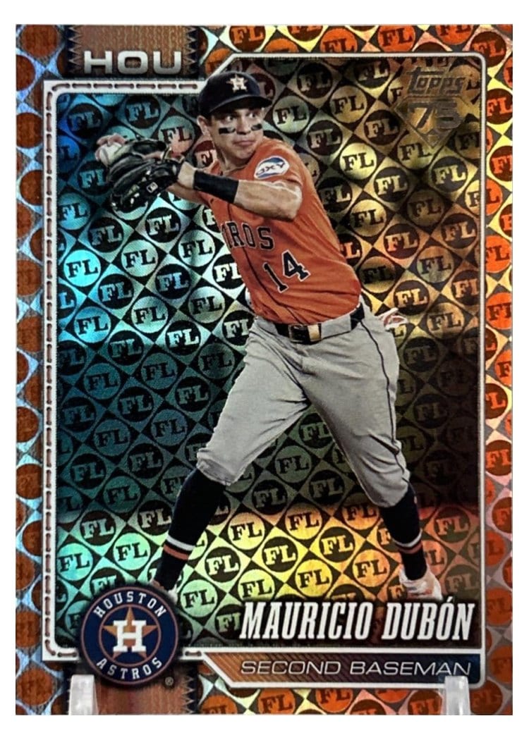 2026 Topps Base Set Mauricio Dubón #191 card