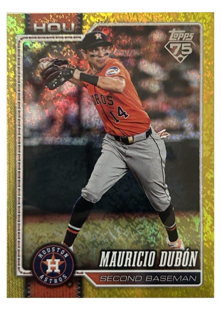 2026 Topps Base Set Mauricio Dubón #191 card