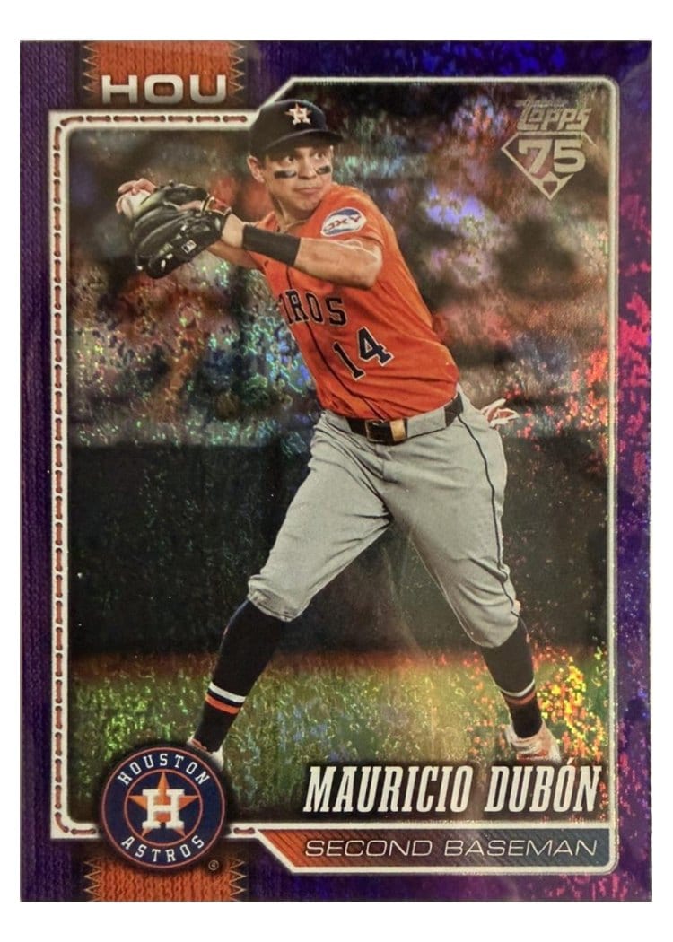 2026 Topps Base Set Mauricio Dubón #191 card