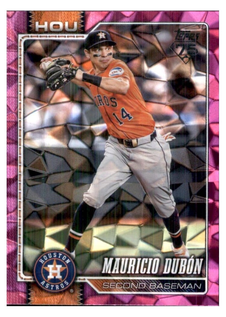 2026 Topps Base Set Mauricio Dubón #191 card