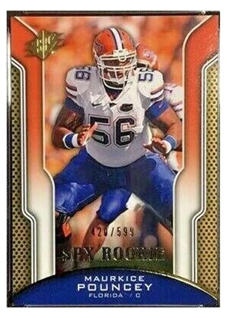 2010 Spx Maurkice Pouncey #190 card