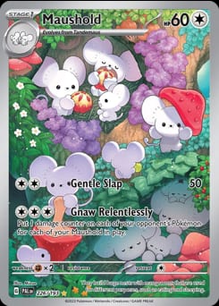 2023 Paldea Evolved Maushold #226 card
