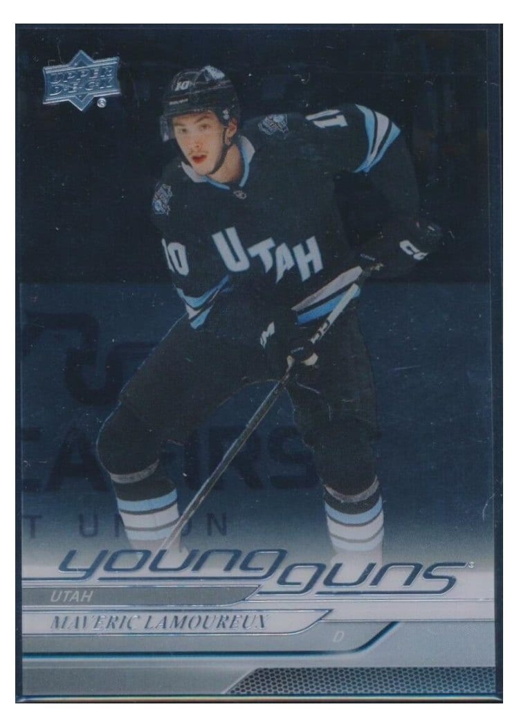 2024-25 Upper Deck Base Set Maveric Lamoureux #487 card
