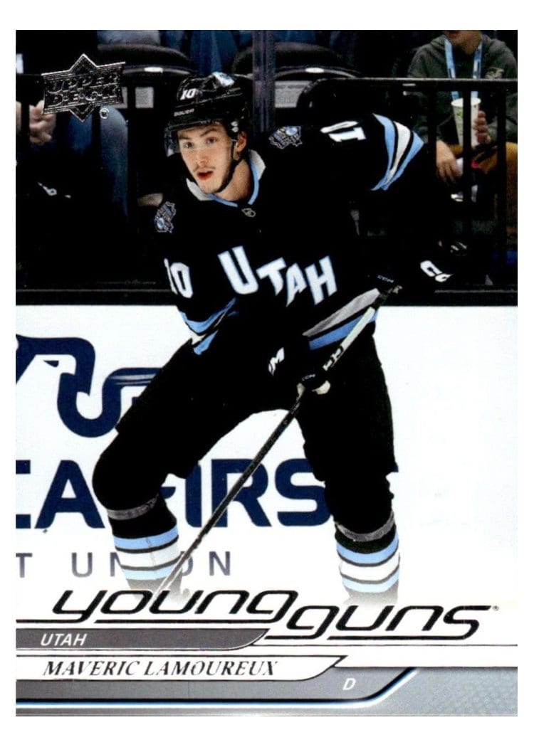 2024-25 Upper Deck Base Set Maveric Lamoureux #487 card