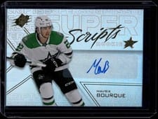 2024-25 SPx SuperScripts Rookies Mavrik Bourque #SSR-MB