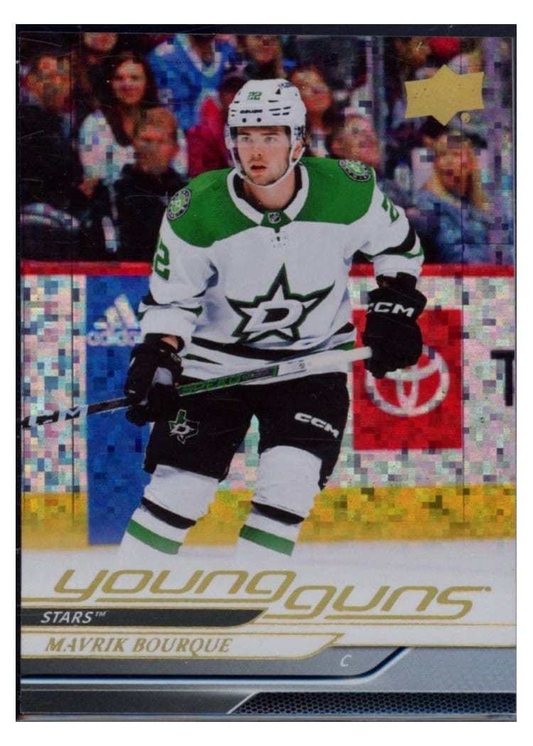 2024-25 Upper Deck Base Set Mavrik Bourque #215 card
