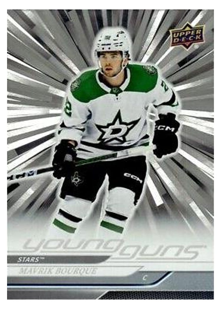 2024-25 Upper Deck Base Set Mavrik Bourque #215 card