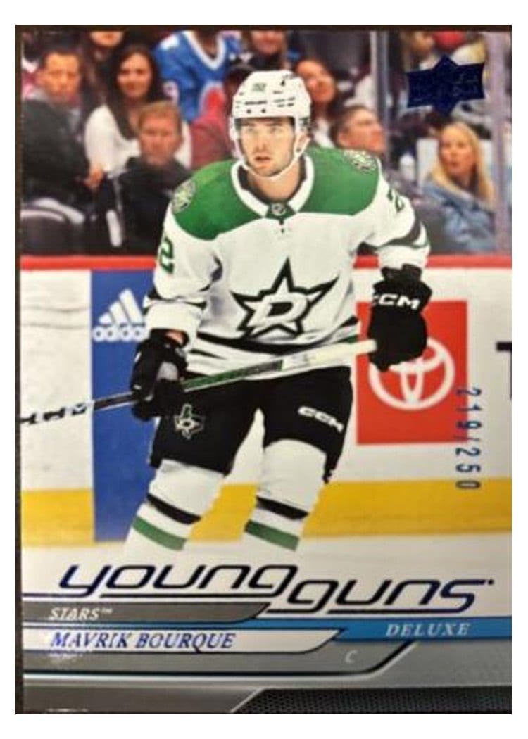 2024-25 Upper Deck Base Set Mavrik Bourque #215 card