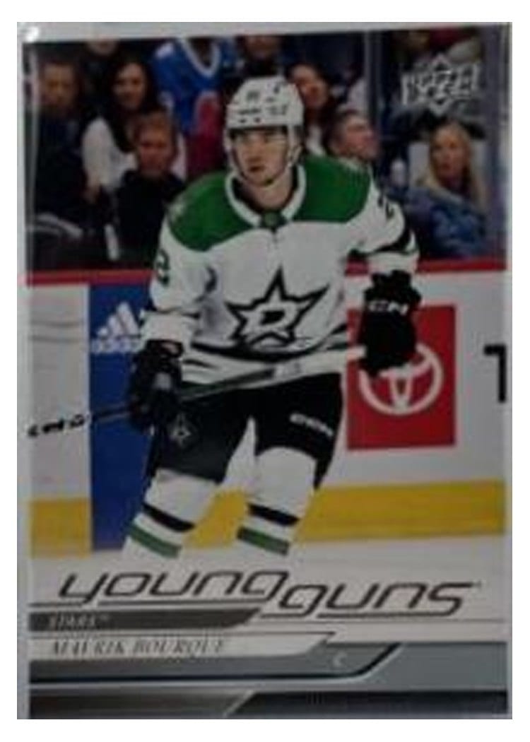 2024-25 Upper Deck Base Set Mavrik Bourque #215 card